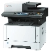 МФУ Kyocera Ecosys M2835dw, лазерный принтер/сканер/копир/факс A4, 35 стр/мин, 1200x1200 dpi, 512 Мб, ADF50, дуплекс, подача: 250+100 лист., вывод: 150 лист., Post Script, Ethernet, USB, Wi-Fi, Wi-Fi Direct, картридер, цв. сенсорный ЖК-дисплей 4,3