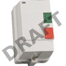 Контактор КМИ-22560 25А 220В/АС3 IP54 ИЭК KKM26-025-220-00