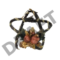 Подвеска декоративная 17,5см.СТ-3014/7C