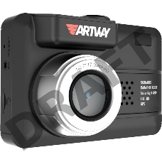 Видеорегистратор с радар-детектором Artway MD-107 GPS