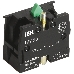 Блок контактный 1р для LAY5 ИЭК BDK11