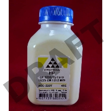 Тонер HP CP 1210/15/1510/18/25/CM 1312 MFP Yellow, (фл.45г.) AQC фас. Россия