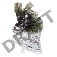 Подвеска Колокольчик 10см.N3-36/69E