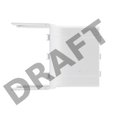 Угол внутренний изменяемый для кабель-канала 100х60 NIAV ДКС 01729