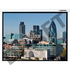 Экран моторизированный 	Lumien Master Сontrol LMC-100111  4:3 (274х366), рабочая область (266х358), MW FiberGlass