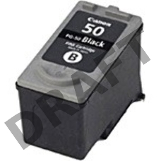 Картридж струйный PG-50Bk (0616B001), для Canon PIXMA MP150/MP160/MP170/MP180/MP450/MP460/MX300/MX310/iP2200, FAX-JX200/JX210 JX500/JX510,Черный, 300