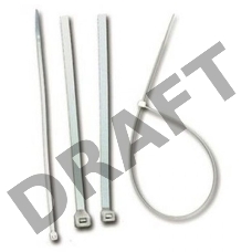 Стяжка пластиковая Lanmaster TWT-CV-100 100x2.5мм (упак:100шт) нейлон внутри помещений