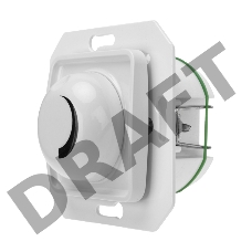 Светорегулятор DEA 300Вт с/у мех. Бел KRANZ (1/10/100)