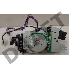 Узел привода печки HP CLJ CP5225 (RM1-6076)