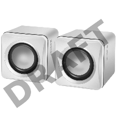 Акустическая система 2.0 DEFENDER SPK 33 WHITE (65631)