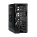 Корпус Minitower Exegate BAA-103 Black, mATX, <без БП>, 2*USB, Audio