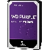 Жесткий диск Western Digital Original SATA-III 3Tb WD30PURZ Video Purple (5400rpm) 64Mb 3.5