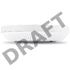 Потолочная точка доступа TP-Link EAP653 AX3000 Ceiling Mount Dual-Band Wi-Fi 6 Access Point, 1?1Gbps RJ45 Port, 574Mbps at  2.4 GHz + 2402 Mbps at 5 GHz, 802.3at POE, 2?Internal Antennas