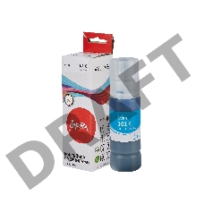 Контейнер с чернилами Sakura C13T03V24A (101 C) для Epson, водорастворимый тип,  голубой, 6000 к., 70 мл.