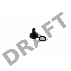 Защита для тумблеров типа KN силикон  REXANT