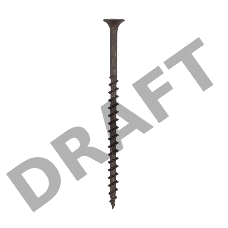 Саморез гипсокартон-дерево KRANZ 4.2х70, пакет (10шт.)