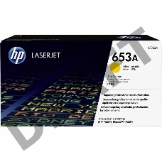 Тонер Картридж HP 653A CF322A желтый для HP MFP M680 (16000стр.)