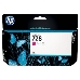Картридж HP 728 с пурпурными чернилами для принтеров Designjet, 130 мл