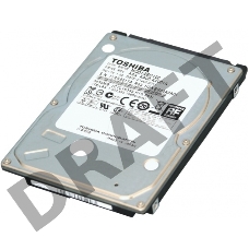 Жесткий диск Toshiba SATA-III 500Gb MQ01ABF050 (5400rpm) 8Mb 2.5