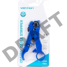 Мультифункциональный инструмент для зачистки коаксиального кабеля Vention