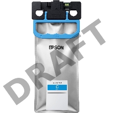 Контейнер EPSON T01D2 голубой для WF-C529RDW/C579RDWF