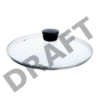 Крышка Tefal 04090118 d=18см руч.черная (9100004180)