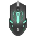 Мышь DEFENDER USB OPTICAL HIT MB-601 BLACK 52601