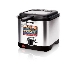 Фритюрница CENTEK CT-1430 сталь 900 Вт, АНТИПРИГАРНАЯ ЧАША, стальной корпус, ёмкость на 1,5 л масла