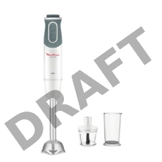 Блендер погружной Moulinex DD641132 800Вт белый Блендер погружной Moulinex DD641132 800Вт белый