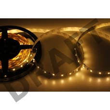 LED лента открытая, 8 мм, IP23, SMD 2835, 60 LED/m, 12 V, цвет свечения теплый белый