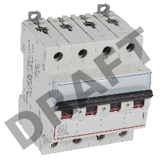 Автоматический выключатель DX3-E C63 4П 6000/6kA Автоматический выключатель DX3-E C63 4П 6000/6kA