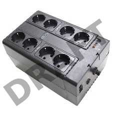 Резервный ИБП Powercom Back-UPS SPIDER , OffLine, 850VA/510W, CUBE