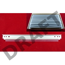 Дозирующее лезвие (Doctor Blade) HP LJ P4014/4015 (ELP, Китай) 10штук