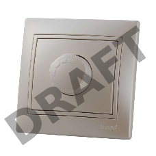 Светорегулятор СП 1000Вт Мира жемчуж. бел. перламутр Lezard 701-3030-157