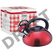 Чайник MALLONY MAL-103-R красный