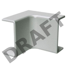 Угол внутренний для кабель-канала 40х17 AIM ДКС 00395