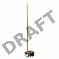 Термостат стержневой RTR, 20А, 80 градусов