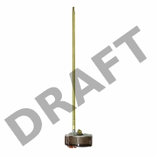 Термостат стержневой RTS-3, 16A, 70/83 градуса