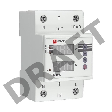 Реле напряжения и тока с дисплеем MRVA 32А PROxiмА EKF MRVA-32A