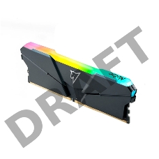Модуль памяти Netac Shadow RGB 32GB (16GBx2) DDR4-3600 (PC4-28800) C18 Grey 18-22-22-42 1.35V XMP Dual DIMM Kit
