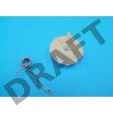 Зубчатый флажок сброса счетчика картриджа Brother TN-130/TN-135 HL-4040/4050/4070 (Uninet) цена за10штук!!!