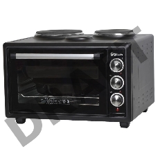 Мини-печь DELTA ВАСИЛИСА ВС-2К39 черный