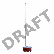 Термостат стержневой RTM, 15A, 70 градусов