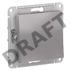 Механизм переключателя 1-кл. ATLAS DESIGN (сх.6) 10АХ алюм. SchE ATN000361