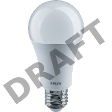 Лампа светодиодная 61 239 NLL-A70/A60-15-230-6.5K-E27 грушевидная Navigator 61239