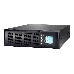 Источник бесперебойного питания CROWN On-Line CMUOA-300X-10K 10000VA/9000W, корпус металл, TOWER&RACK, 3U+3U, АКБ 16*12V/7AH, PF-0.9, AVR 110-300V, порт USB+RS-232, EPO, розетки - клемная колодка (Ph+N+GND), входной кабель 2,5 м, вентилятор охлаждения, ав