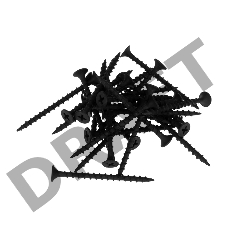 Саморез гипсокартон-дерево KRANZ 3.5х51, пакет (20шт.)