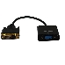 Кабель-переходник DVI(M) ---> VGA(F)  VCOM <CG491>