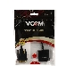 Кабель-переходник DVI(M) ---> VGA(F)  VCOM <CG491>