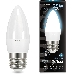 Лампа светодиодная Gauss 6.5Вт цок.:E27 свеча 220B 4100K св.свеч.бел.ней. (упак.:10шт) (103102207)